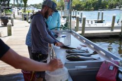 Catch Cleaning in Florida Charters
